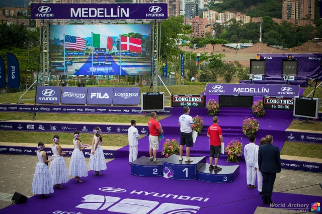 World Cup: impresa Italia, 5 medaglie compound