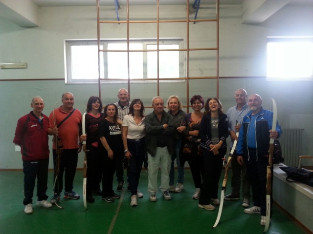 Campania: l’arco insegnato ai docenti di educazione fisica