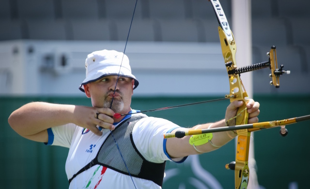 World Archery: Michele Frangilli nella storia del tiro con l’arco