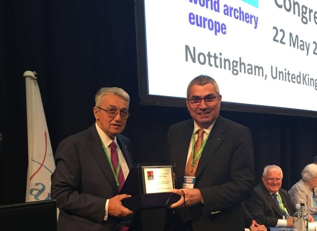 XV Congresso World Archery Europe: anche Ugur Erdener a Nottingham