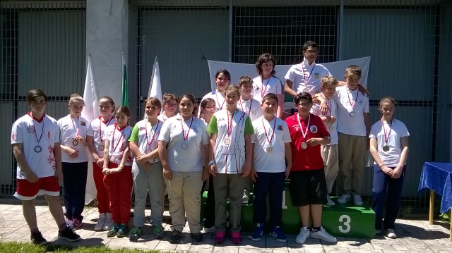 La squadra toscana per il Trofeo Pinocchio Nazionale