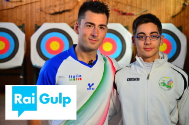 RAI GULP Versus - Generazione di Campioni: Arco Vs Badminton