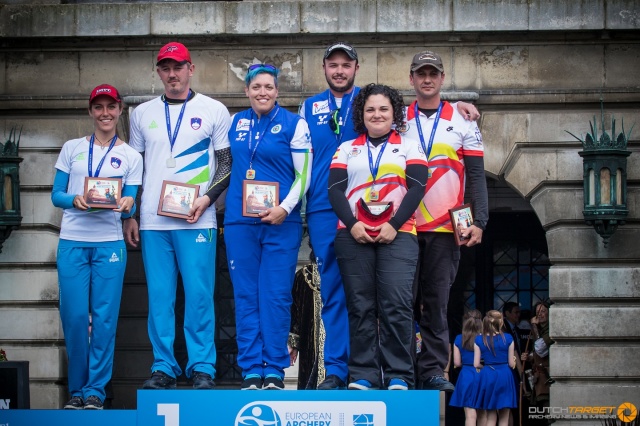 Tonioli e Pagnoni Campioni d’Europa