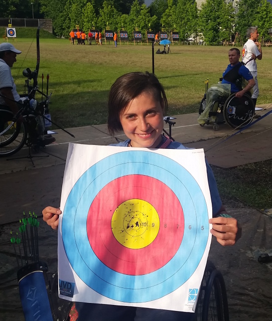 Tricolori Para-Archery: Record Mondiale di Eleonora Sarti sulle 72 frecce