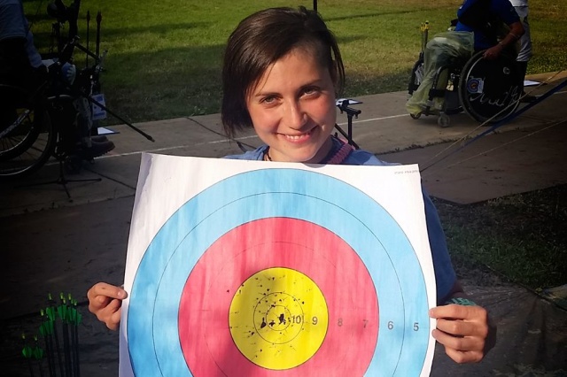 World Archery celebra il record mondiale di Eleonora Sarti