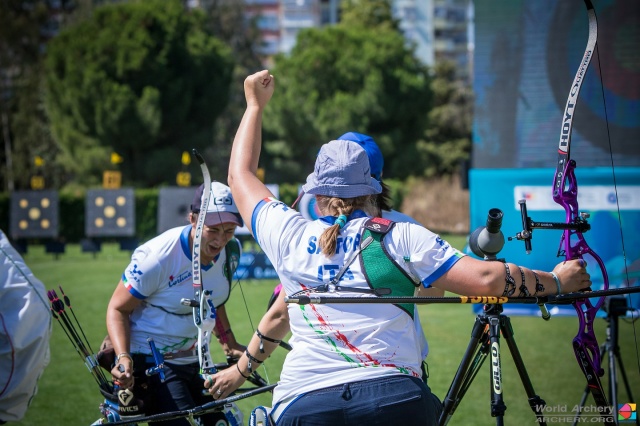 L’Italia femminile si qualifica alle Olimpiadi di Rio