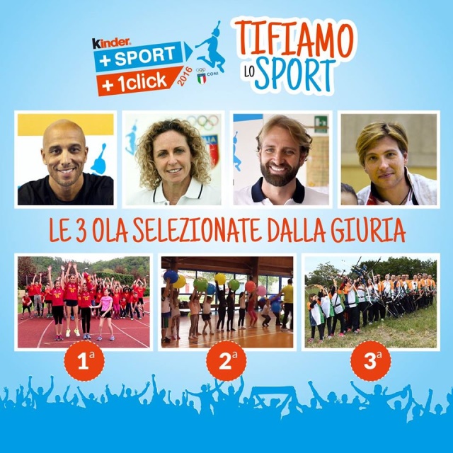 Kinder+Sport: la ASD Arcieri Anxanon scelta da una giura di campioni