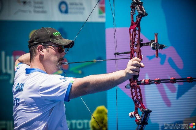 World Cup: doppia medaglia per gli azzurri del Compound