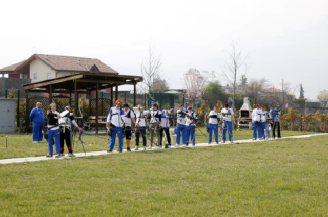 Cinque azzurrini in raduno a Rovereto