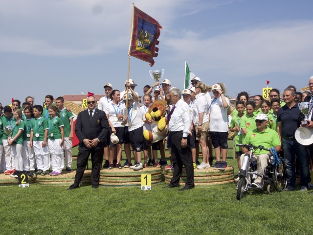 Trofeo Pinocchio: terzo oro consecutivo per il Veneto!
