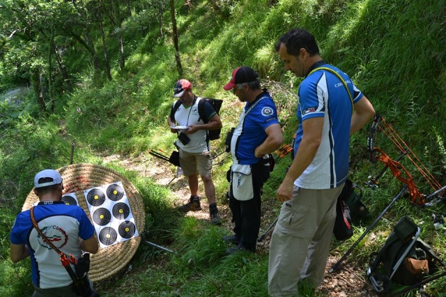 Lazio: i risultati del Campionato Regionale Campagna 2016