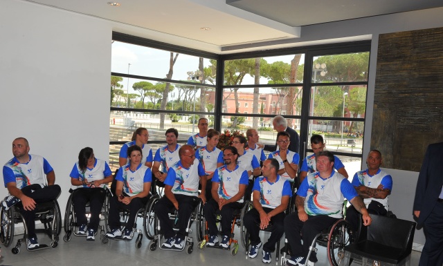 Rio 2016: Presentate le squadre Olimpiche e Paralimpiche azzurre 