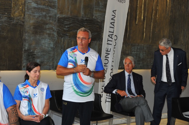 Il C.T. della Nazionale Para-Archery Fuchsova