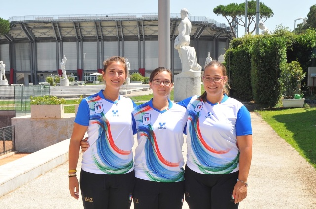 La squadra Olimpica femminile