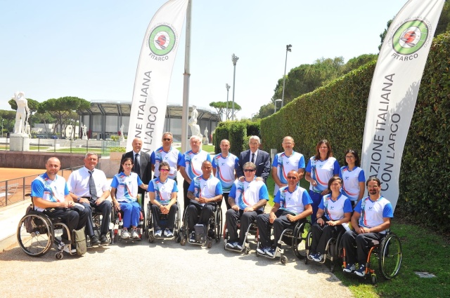 La Nazionale Paralimpica pronta per volare a Rio