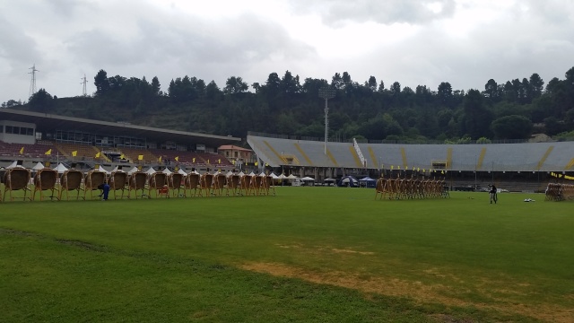 Coppa delle Regioni: annullata la cerimonia di apertura per il maltempo