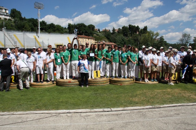 Il Piemonte vince la Coppa delle Regioni 2016