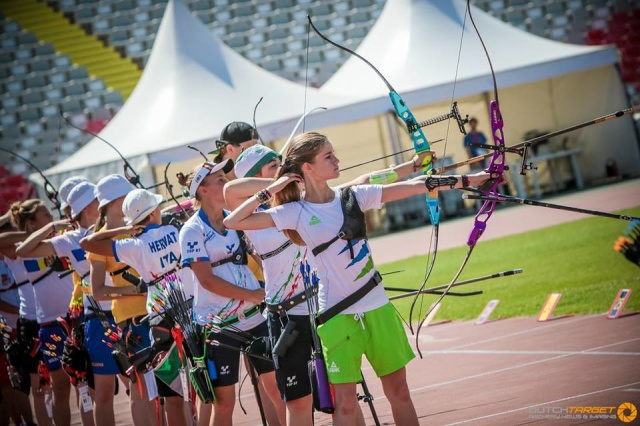 Europei Giovanili: squadre Allievi femminili per l’oro, le Junior quarte