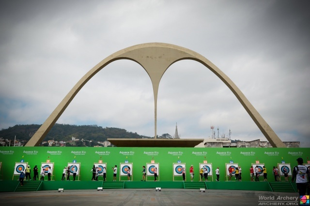 La Russia del tiro con l'arco ammessa ai Giochi Olimpici