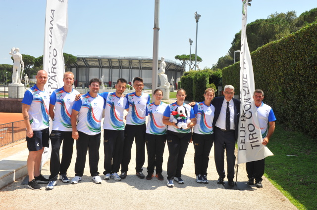 Rio 2016: le frecce azzurre sono pronte a volare