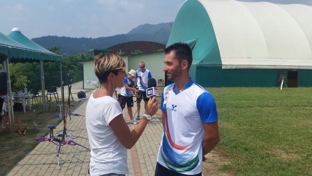 Questa sera al TG1 delle ore 20:00 il servizio sugli azzurri