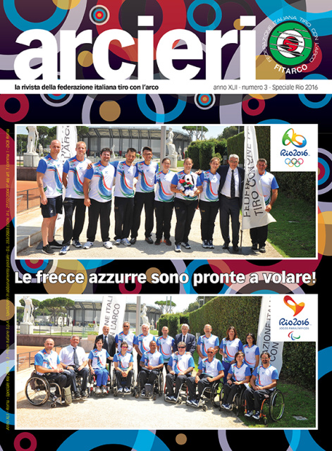 E' on-line ARCIERI N.3-2016: Speciale Rio 2016