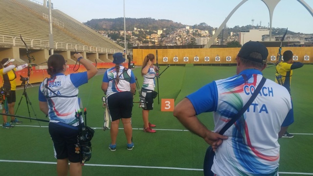 Rio 2016: oggi gli azzurri testano il campo della finale olimpica