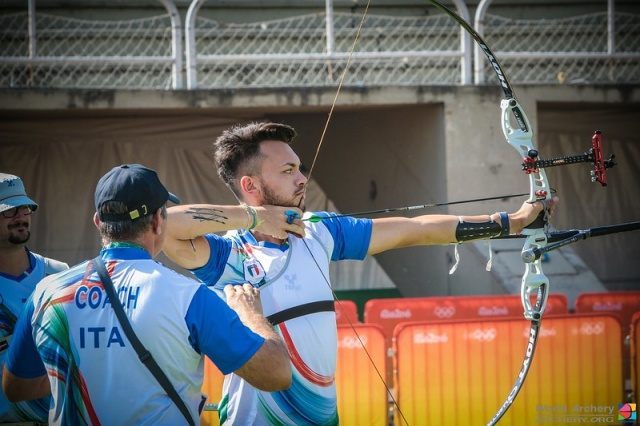 Rio 2016: Pasqualucci e la squadra maschile terzi. Azzurre seste, se la vedranno col Brasile