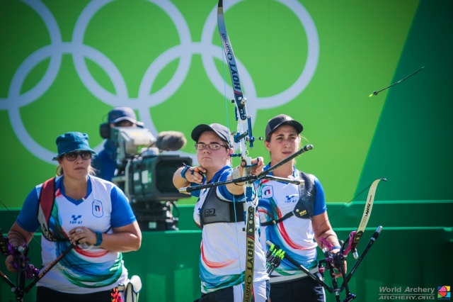 Rio 2016: l'Italia è quarta. Oro alla Corea del Sud