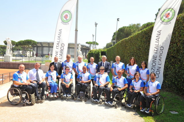 Rio 2016: ultimo raduno per la Nazionale Para-Archery