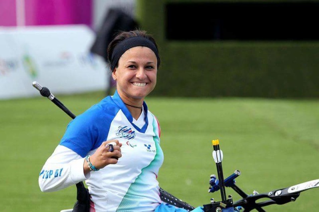 Veronica Floreno a Rio 2016: suo il 5° slot dell'IPC!