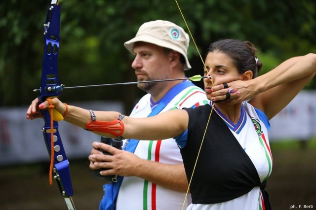 Europei 3D: quattro azzurri in testa dopo la qualifica