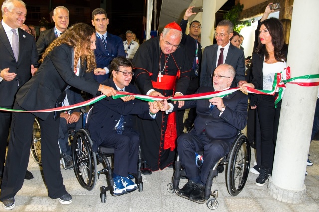 RIO 2016: presentata Casa Italia Paralimpica