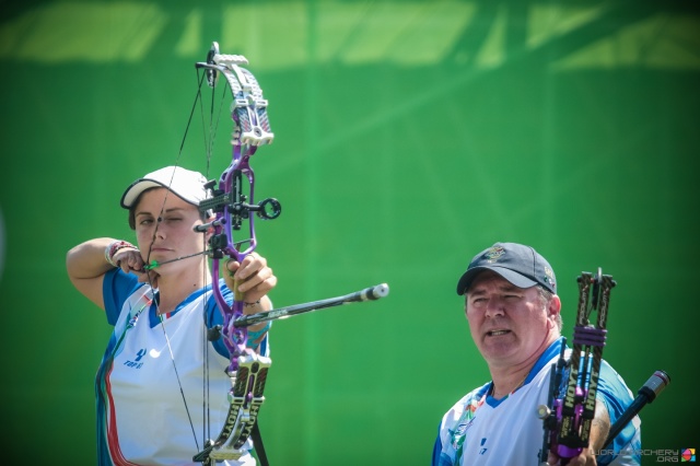 Rio 2016: mixed team compound eliminato ai quarti