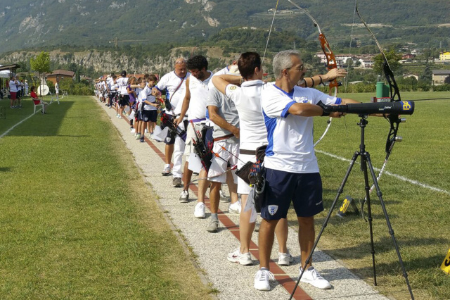 Si è svolta a Rovereto la gara per la raccolta fondi da destinare ai terremotati