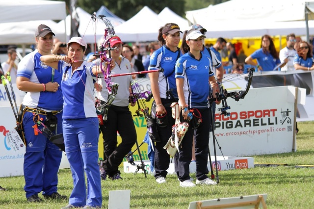 La finale femminile in cui ha trionfato il Torrevecchia femminile