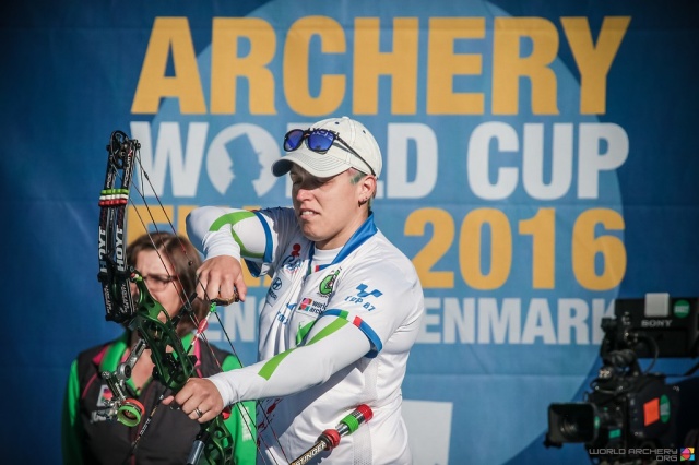 Marcella Tonioli vince la World Cup 2016