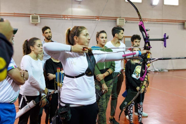 Il tiro con l’arco diventa materia universitaria