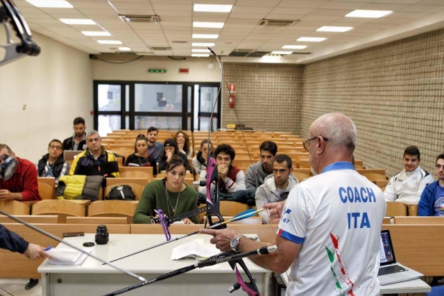 Gli scatti della giornata con Claudia Mandia