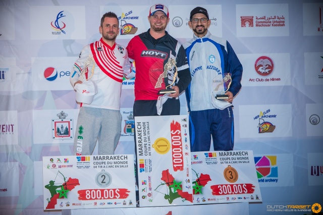 World Cup Indoor: quattro medaglie italiane a Marrakesh