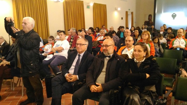 Un'altro scatto dalla platea