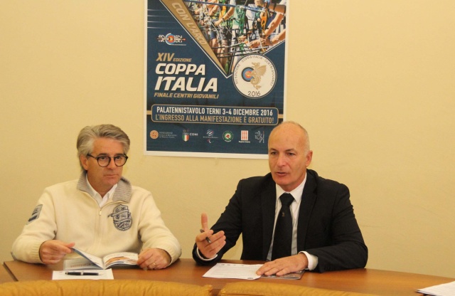 Presentata la Coppa Italia Centri Giovanili di Terni