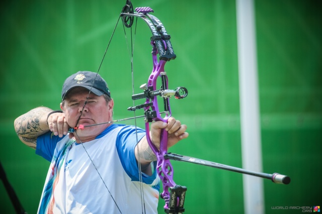 Alberto Simonelli, nomination come Miglior arciere paralimpico maschile 2016