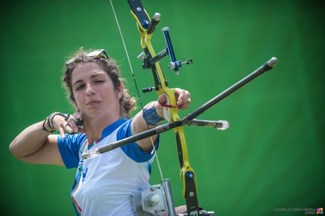 Elisabetta Mijno, nomination come miglior arciere paralimpico femminile 2016