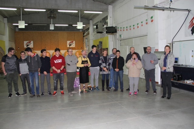 Che festa per il Castenaso Archery Team!