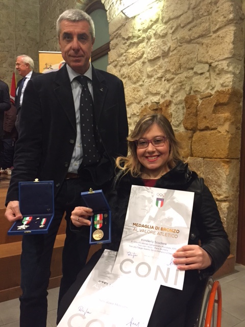 Il Coni Caltanissetta premia l'Arco Club Gela