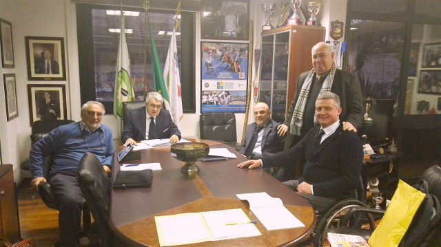 In corso il Consiglio di Presidenza FITARCO