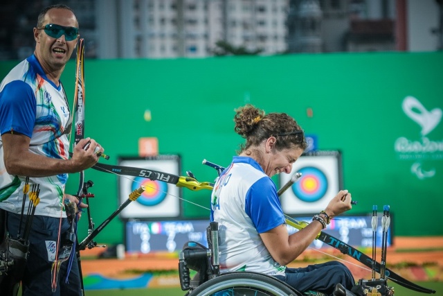 La Nazionale Para-Archery in raduno a Padova