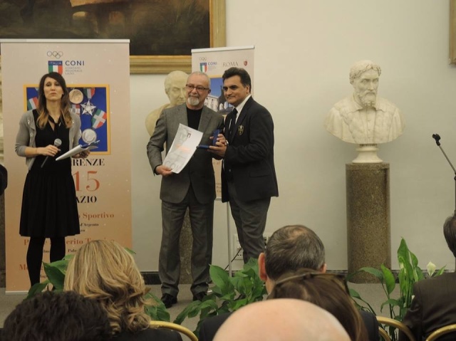 Arcieri Torrevecchia e Olivieri premiati a Roma