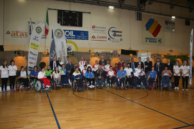 Tricolori Indoor Para-Archery: assegnati i titoli di classe